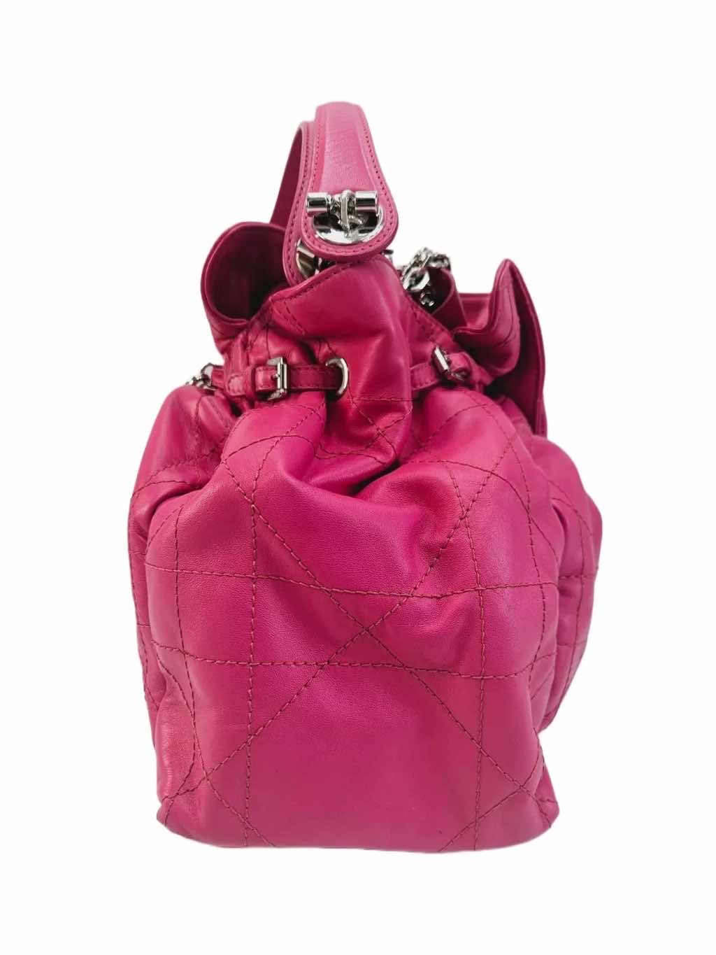 Christian Dior Cannage Leather Le Hobo - Detail 1