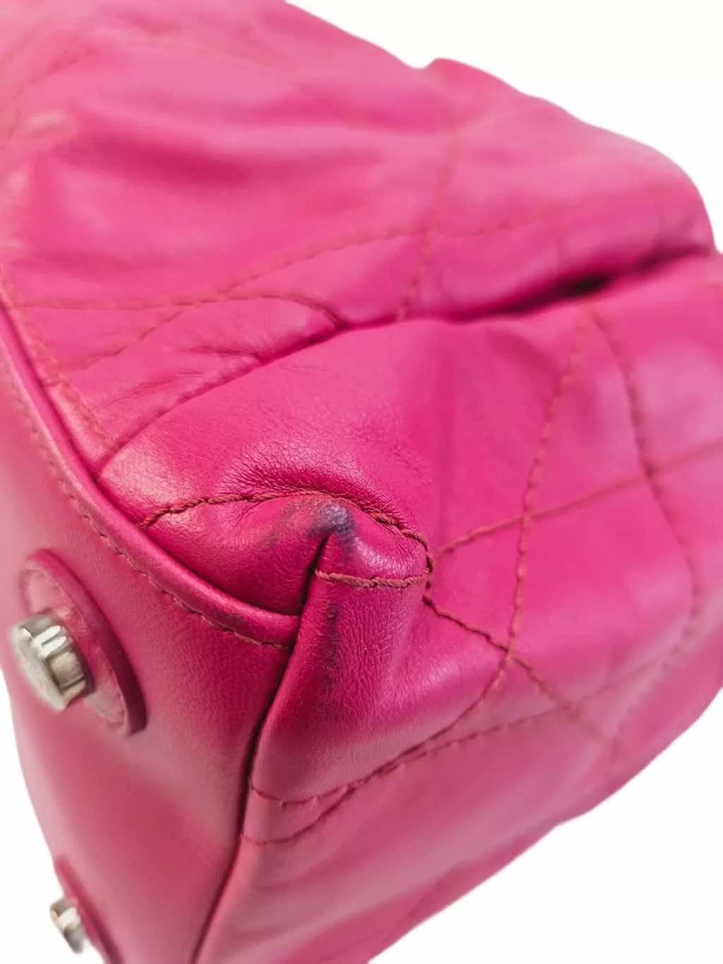 Christian Dior Cannage Leather Le Hobo - Detail 2