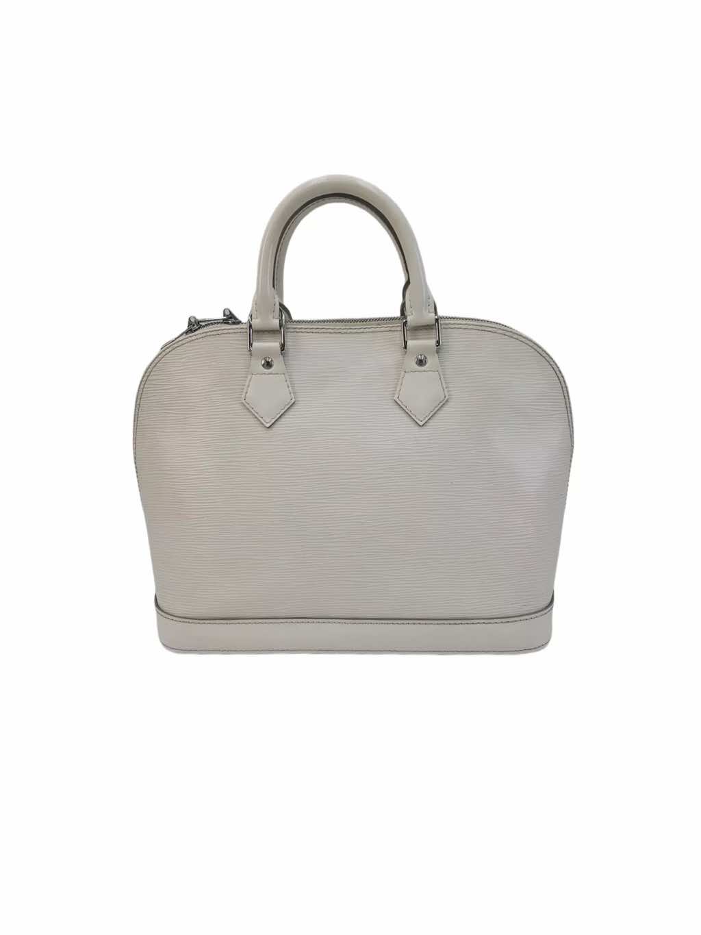 Louis Vuitton Ivorie Epi Alma Bag