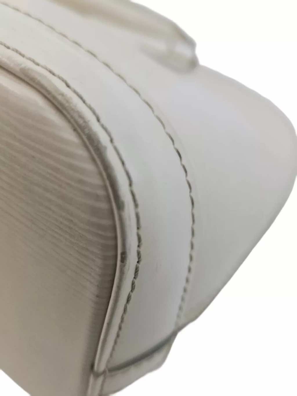 Louis Vuitton Ivorie Epi Alma Bag - Image 6