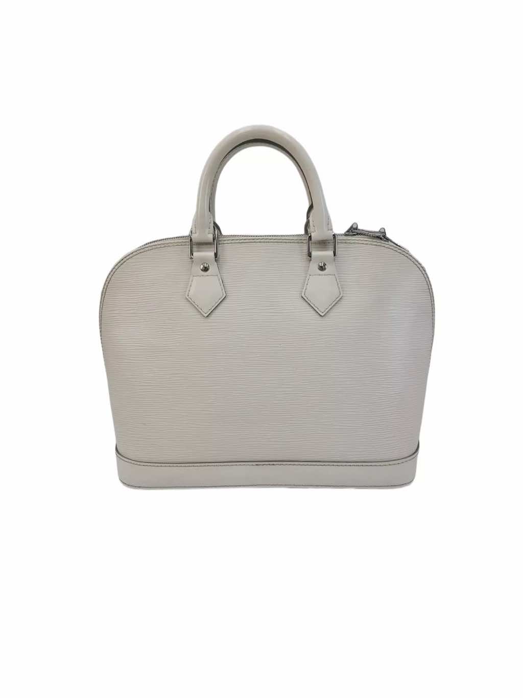 Louis Vuitton Ivorie Epi Alma Bag - Side view