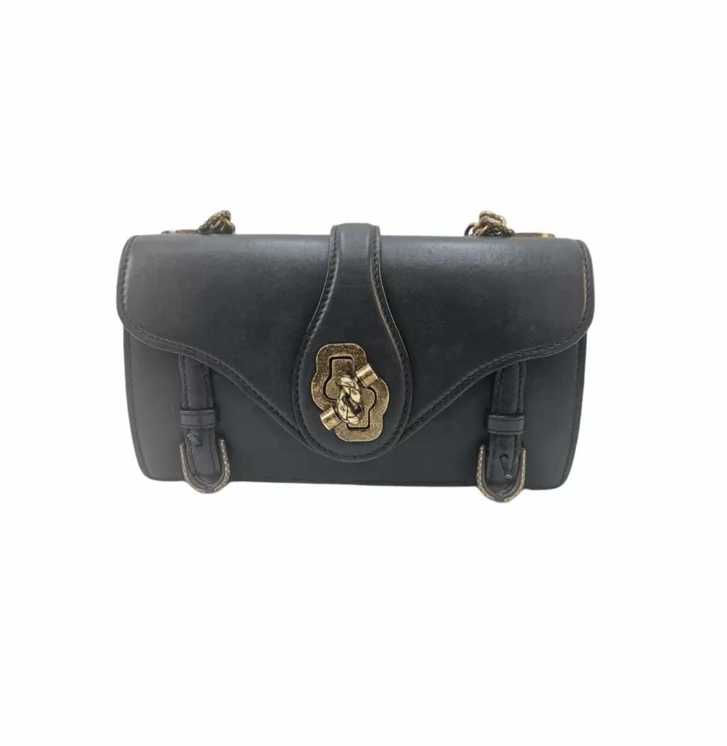 Bottega Veneta Black City Knot Bag