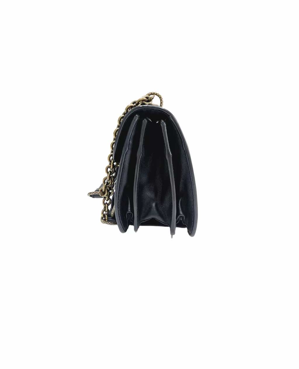 Bottega Veneta Black City Knot Bag - Back view