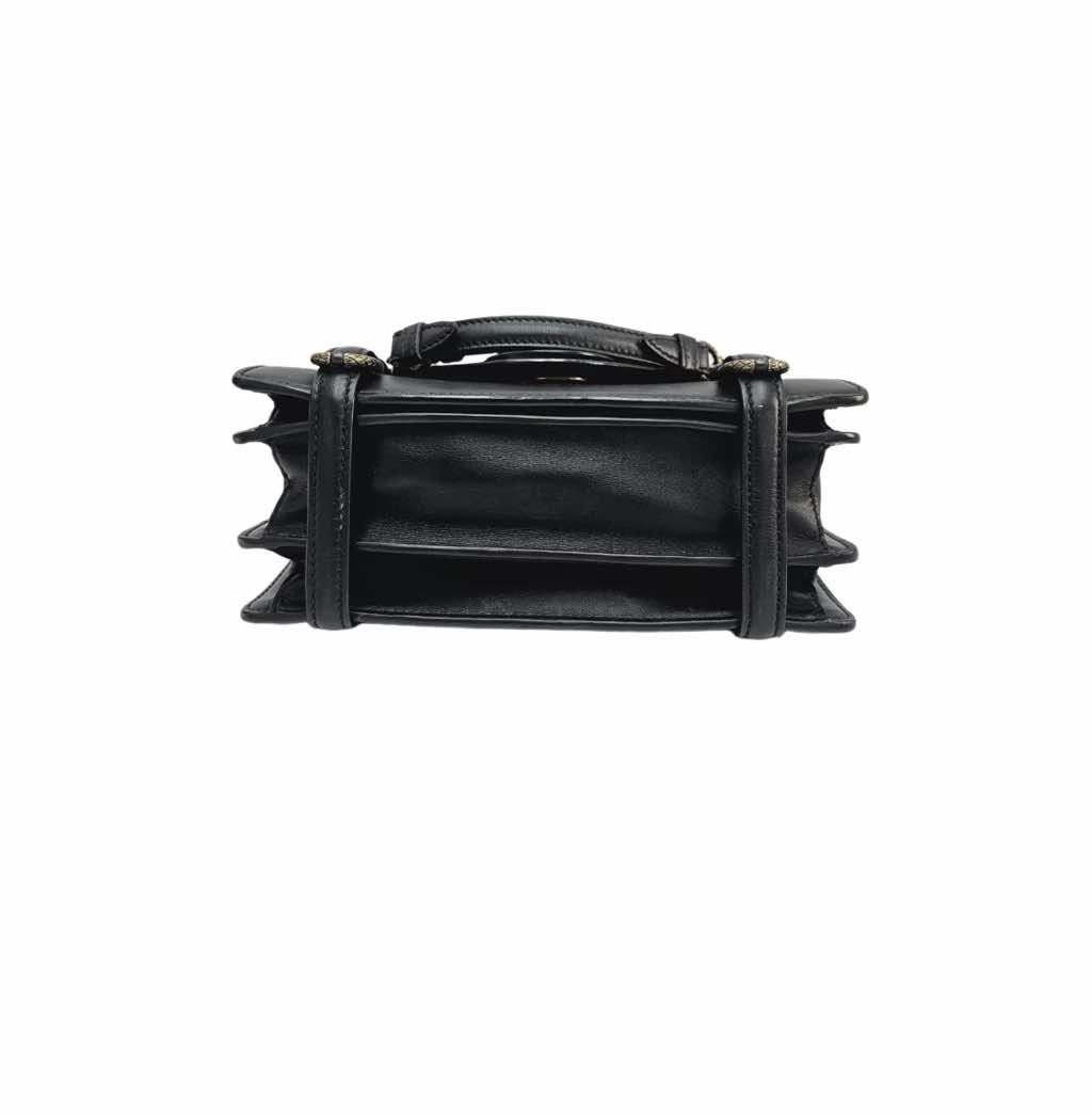 Bottega Veneta Black City Knot Bag - Side view