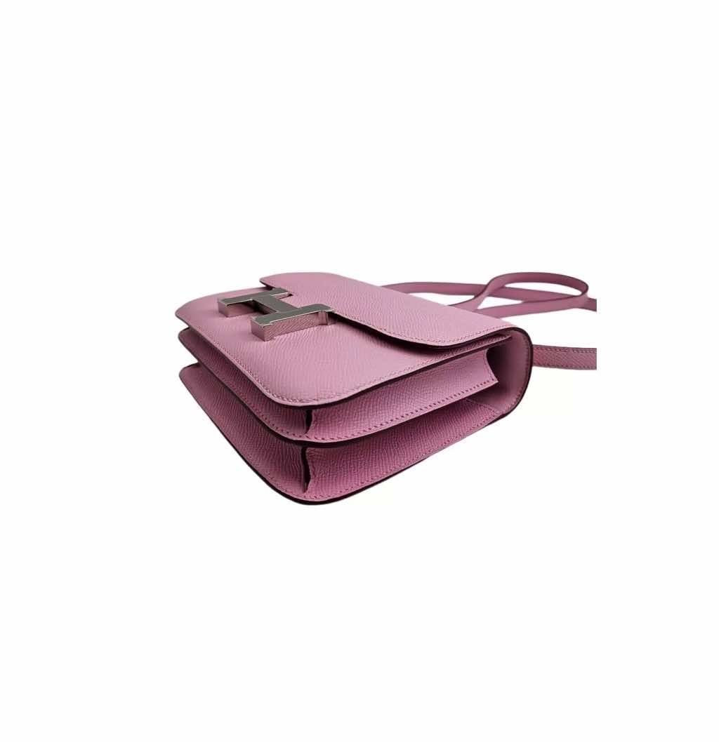 Hermès Constance 18 Mauve - Side view