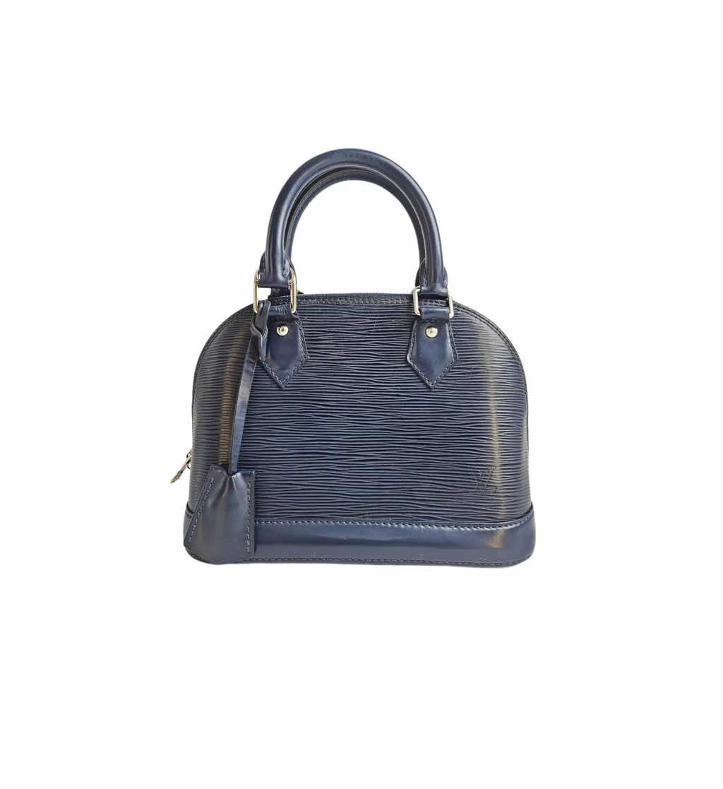 Louis Vuitton Epi Leather Alma Bag - Back view