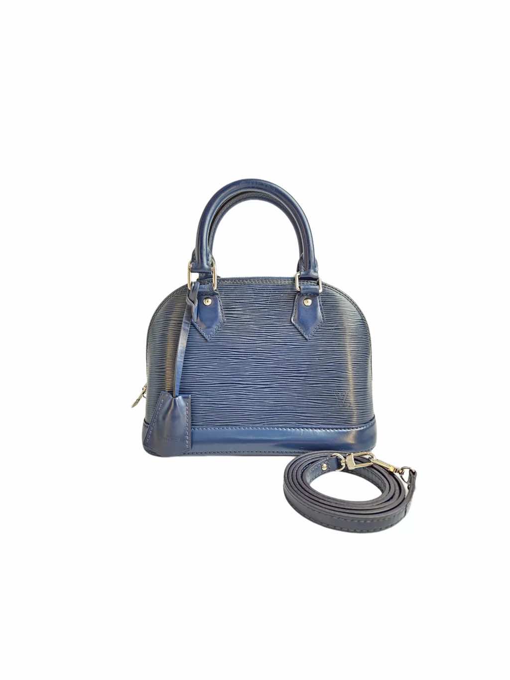 Louis Vuitton Epi Leather Alma Bag - Image 6