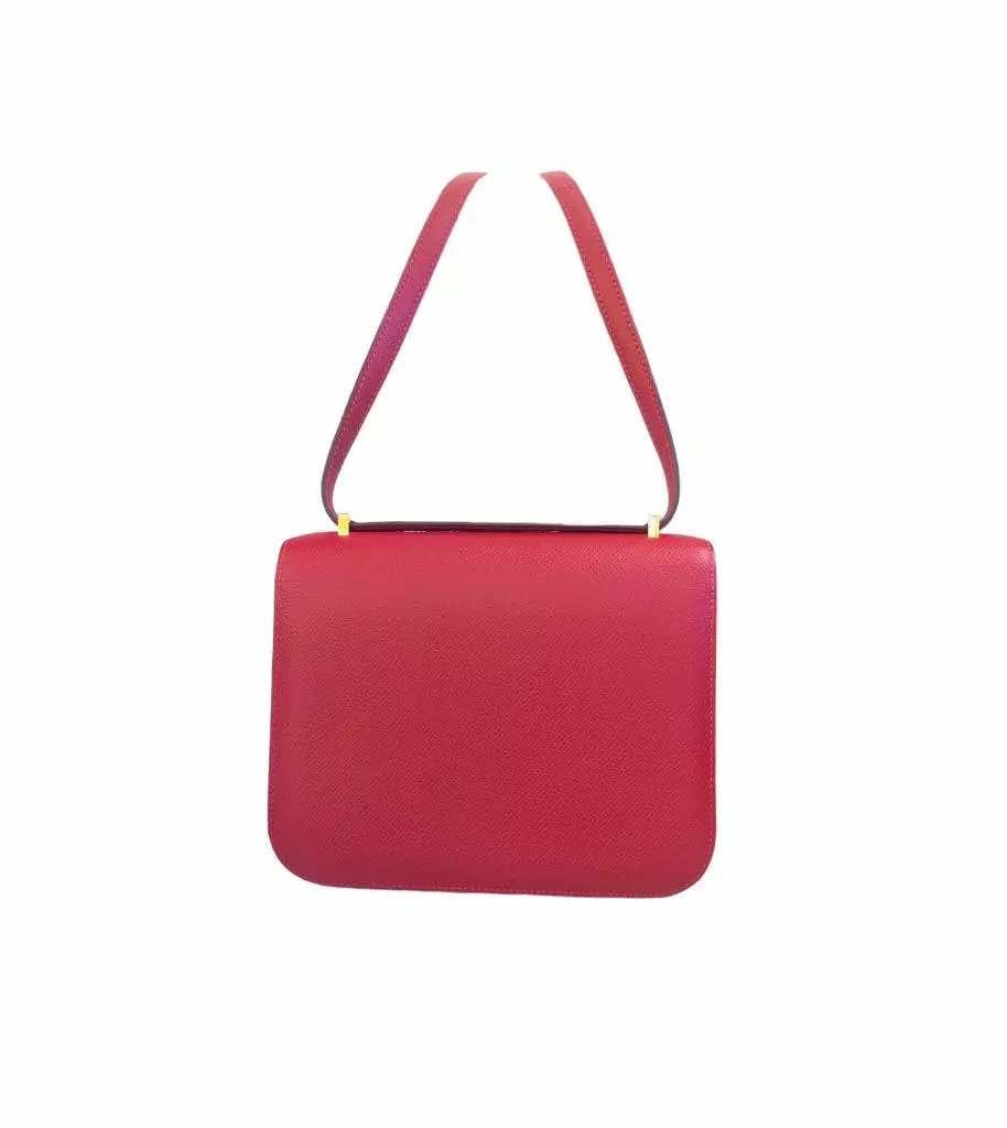 Hermès Constance Epsom Shoulder Bag - Detail 1