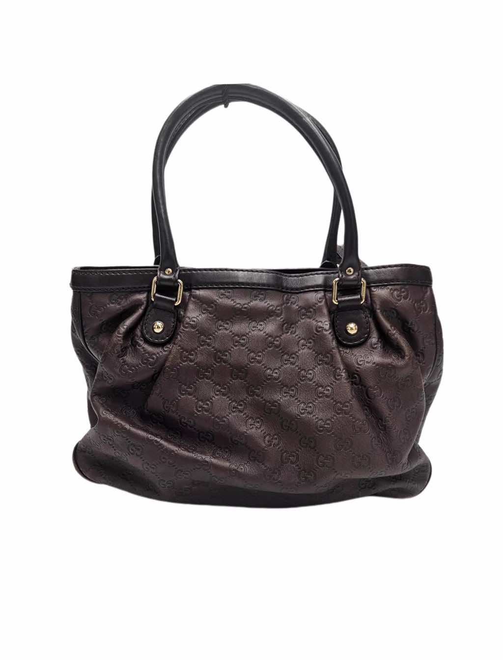 Gucci Guccissima Leather Tote - Detail 1