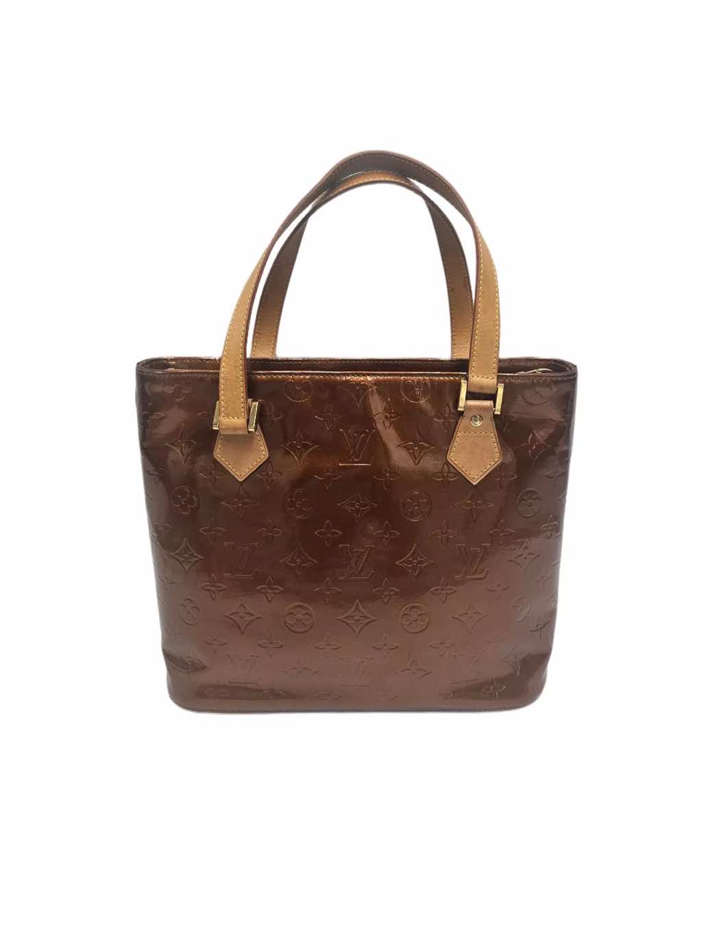 Louis Vuitton Monogram Vernis Houston Tote