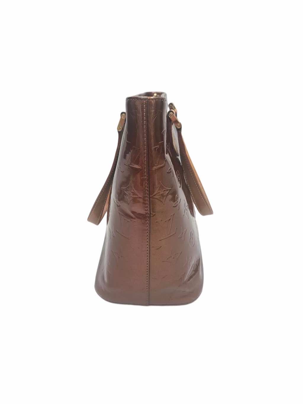 Louis Vuitton Monogram Vernis Houston Tote - Back view