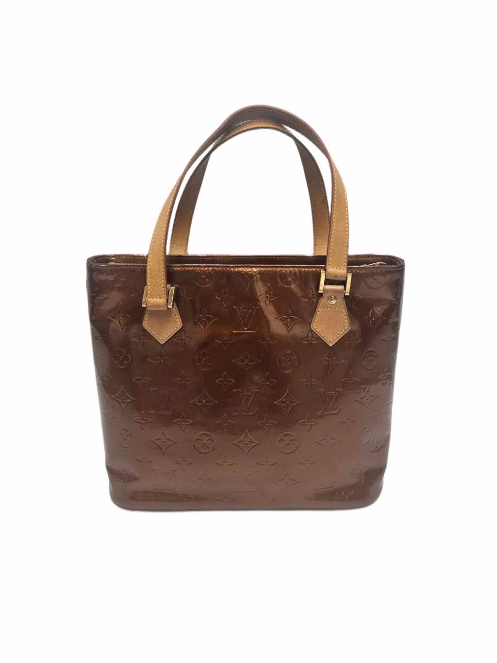 Louis Vuitton Monogram Vernis Houston Tote - Image 6