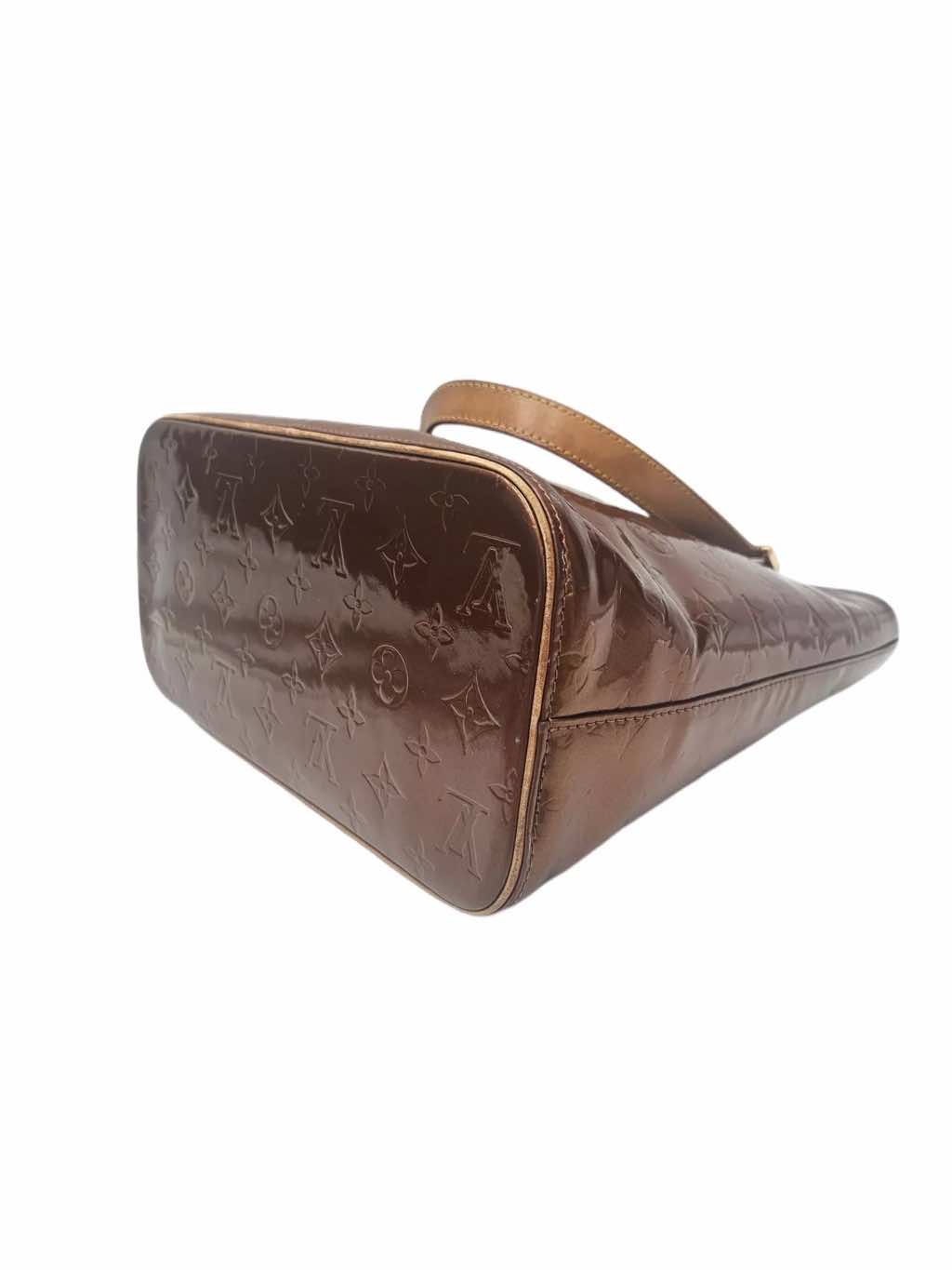 Louis Vuitton Monogram Vernis Houston Tote - Side view
