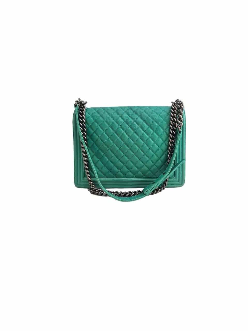 Chanel Boy Bag Quilted Leather - 4