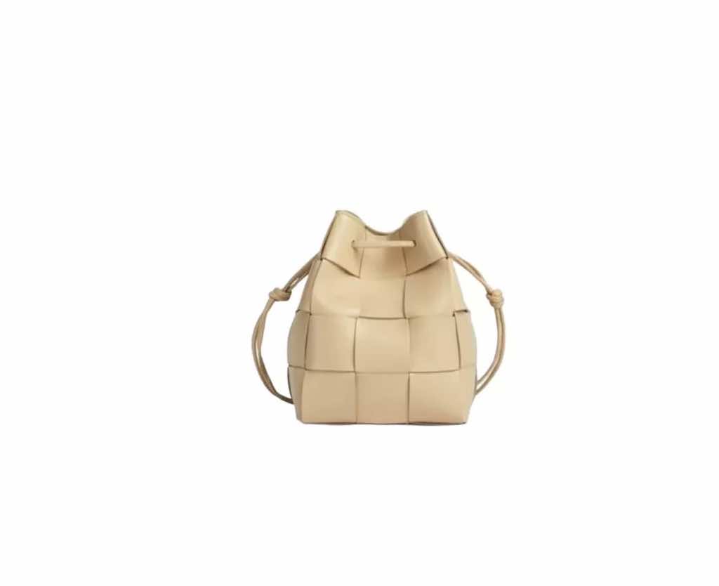Bottega Veneta Cassette Mini Bucket Bag