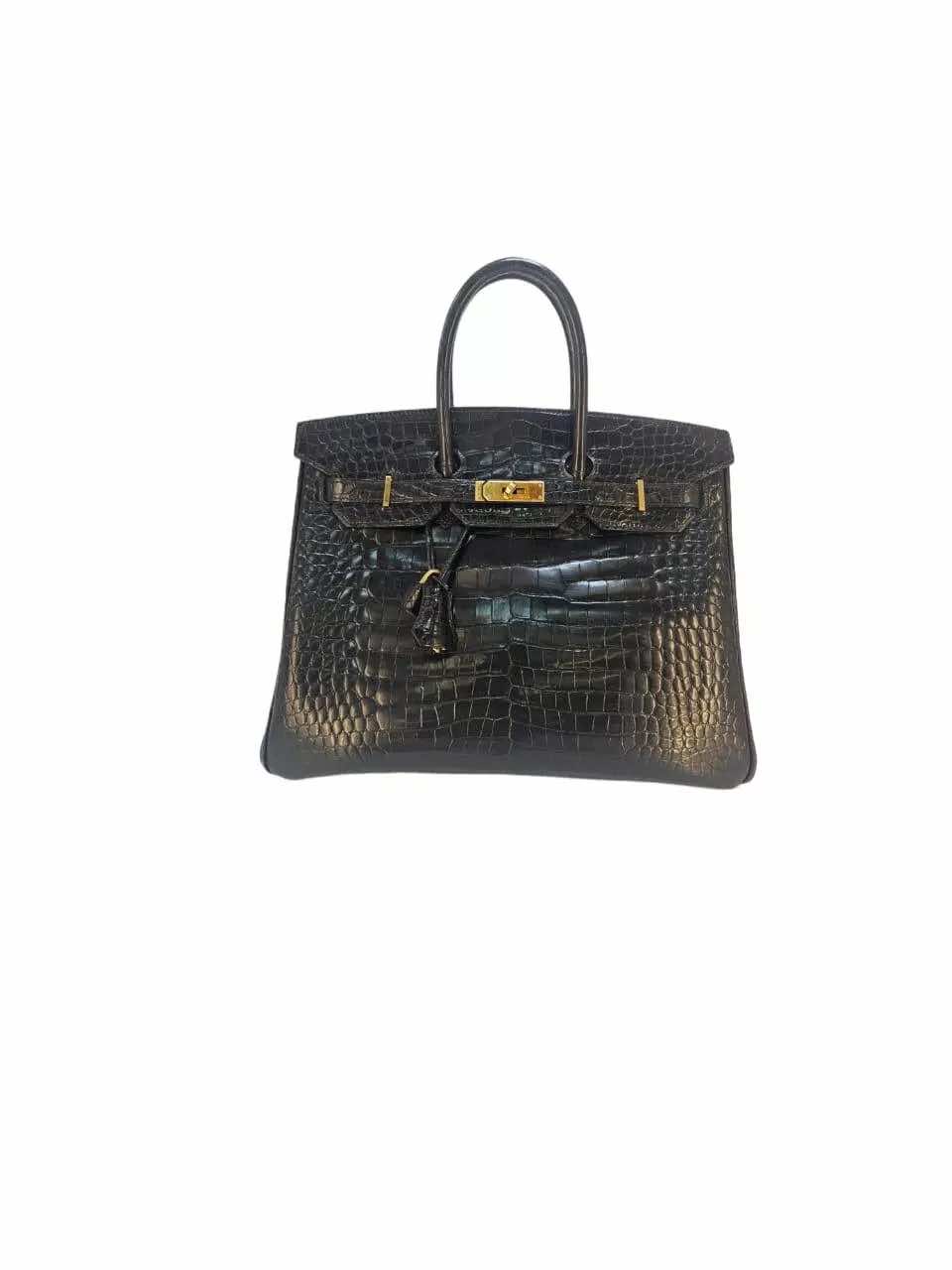 Hermès Birkin 35 Crocodile Porosus