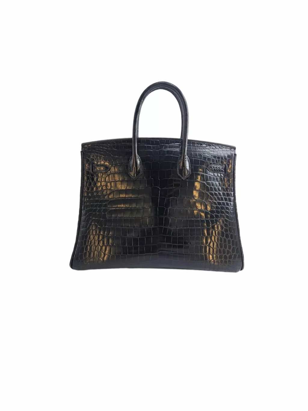 Hermès Birkin 35 Crocodile Porosus - 4
