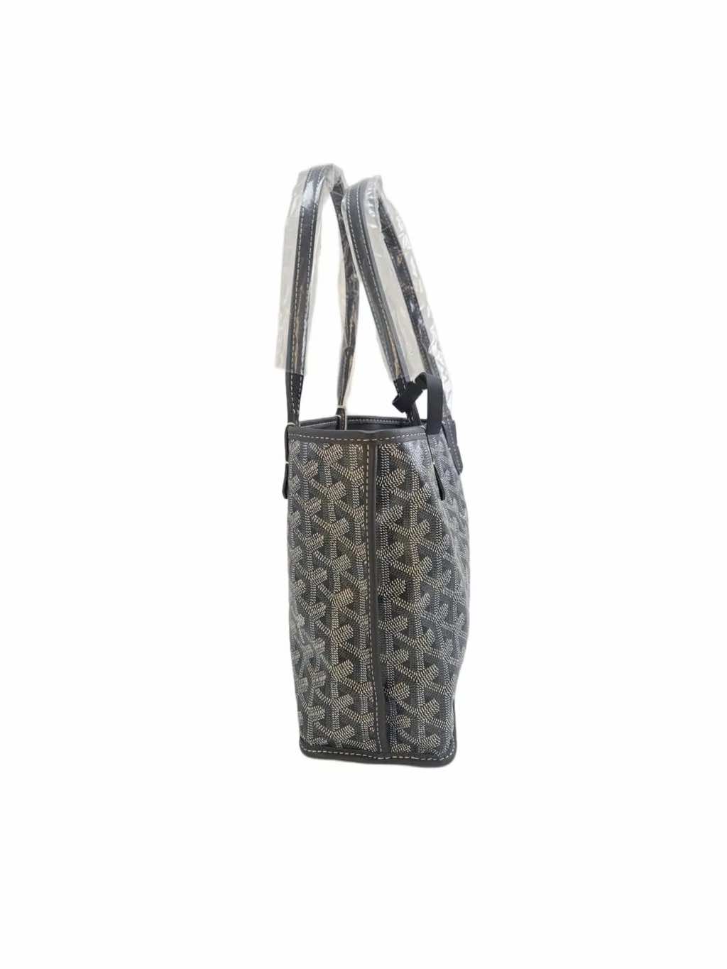 Goyard Grey Goyardine Canvas Anjou - Image 6