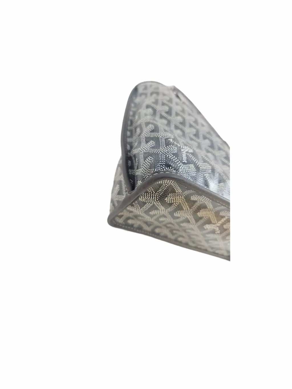 Goyard Grey Goyardine Canvas Anjou - 4