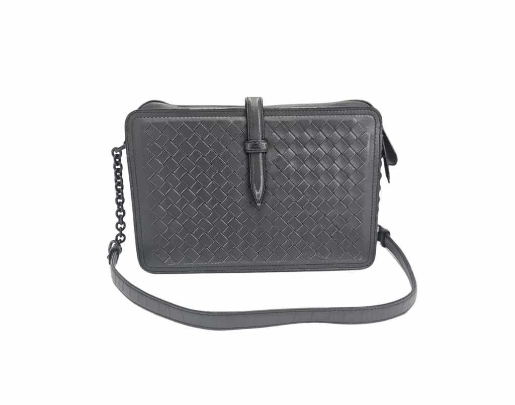 Bottega Veneta Intrecciato Camera Shoulder Bag - Back view