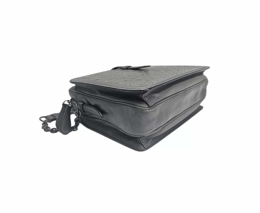 Bottega Veneta Intrecciato Camera Shoulder Bag - Detail 1