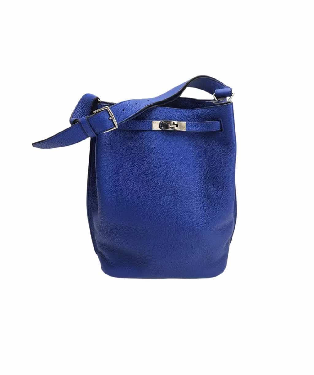 Hermès So Kelly Togo Leather