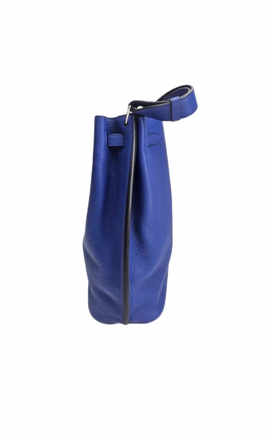 Hermès So Kelly Togo Leather - Side view