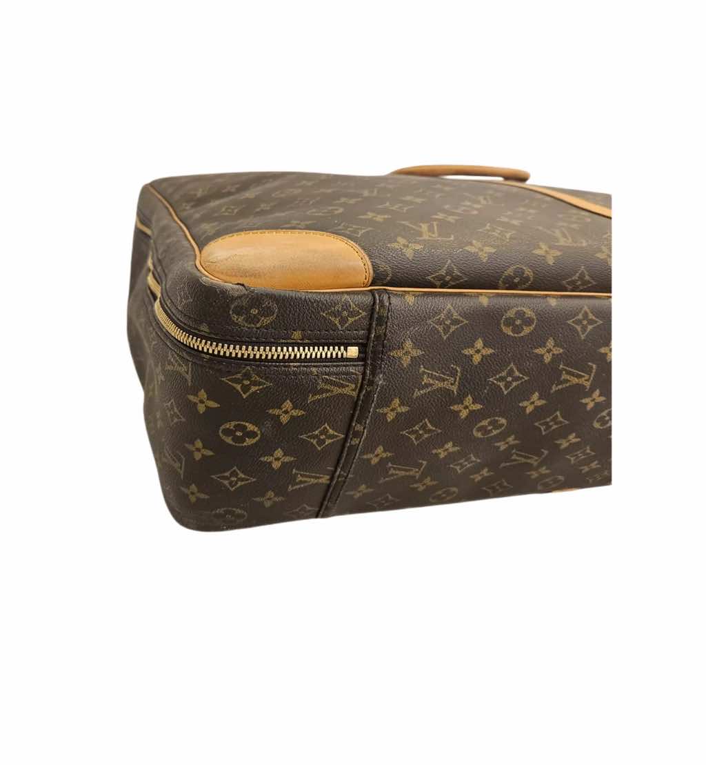 Louis Vuitton Monogram Canvas Suitcase - Side view