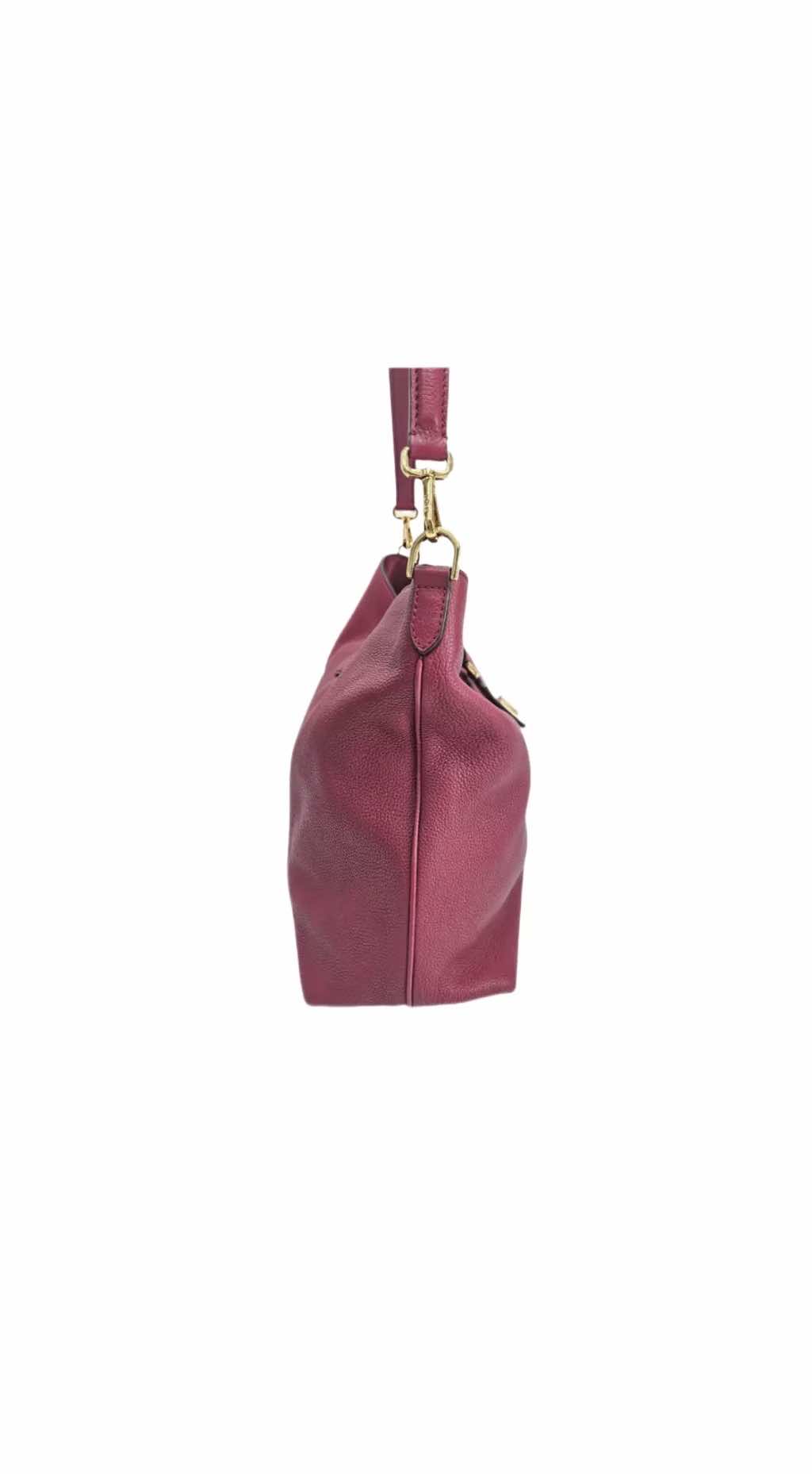 Fendi Pebbled Calfskin Hobo Bag - Image 6