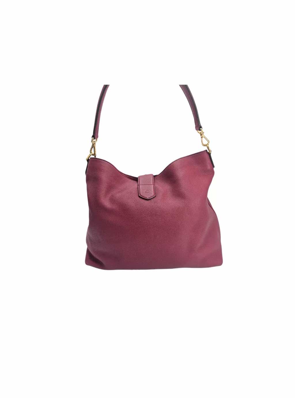 Fendi Pebbled Calfskin Hobo Bag - Detail 1