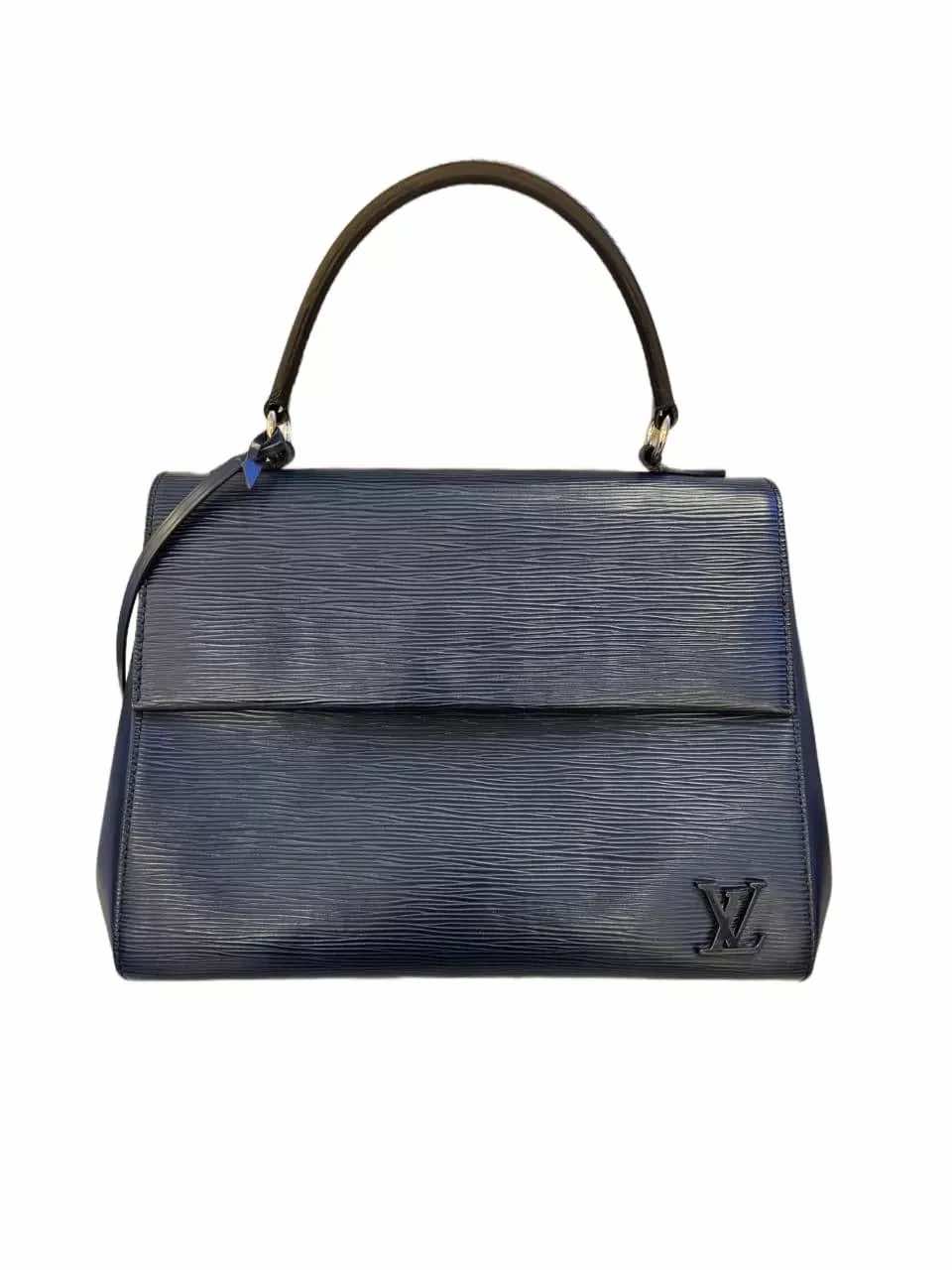 Louis Vuitton Saphir Epi Leather Cluny