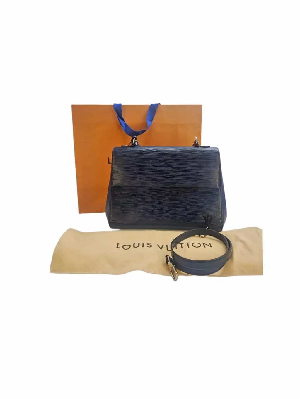 Louis Vuitton Saphir Epi Leather Cluny - Detail 2