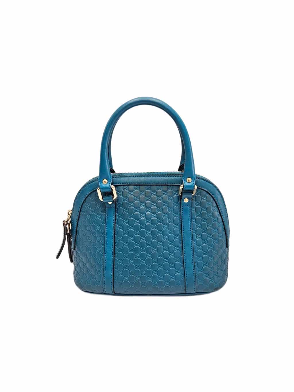 Gucci Microguccissima Mini Dome - Back view