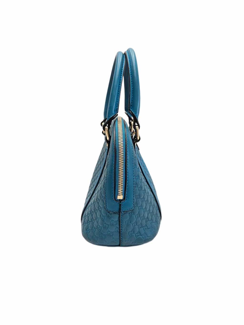 Gucci Microguccissima Mini Dome - Side view