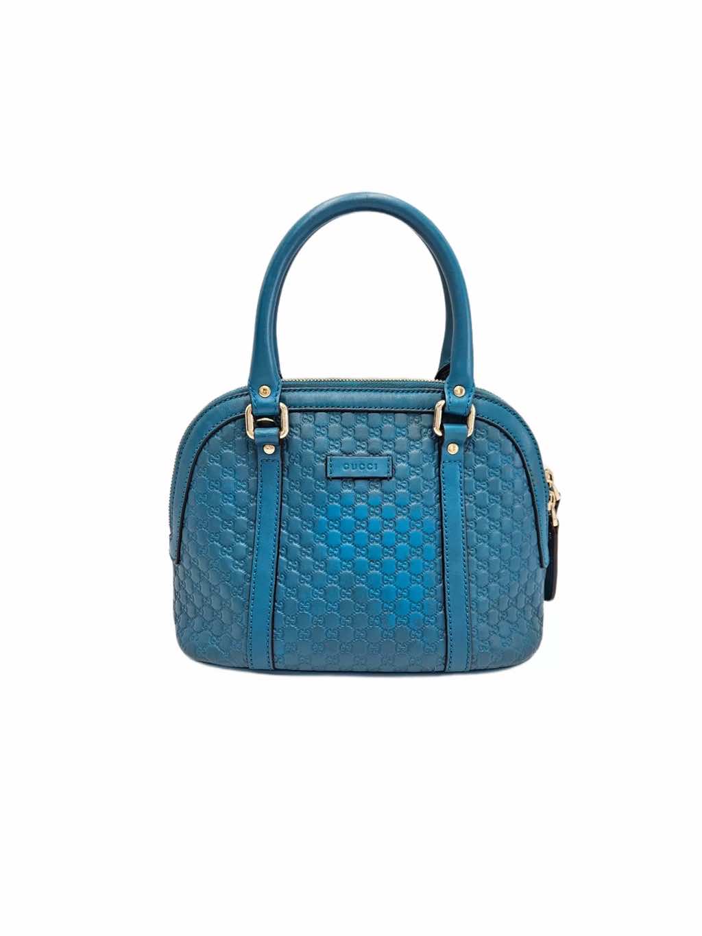Gucci Microguccissima Mini Dome - Image 10