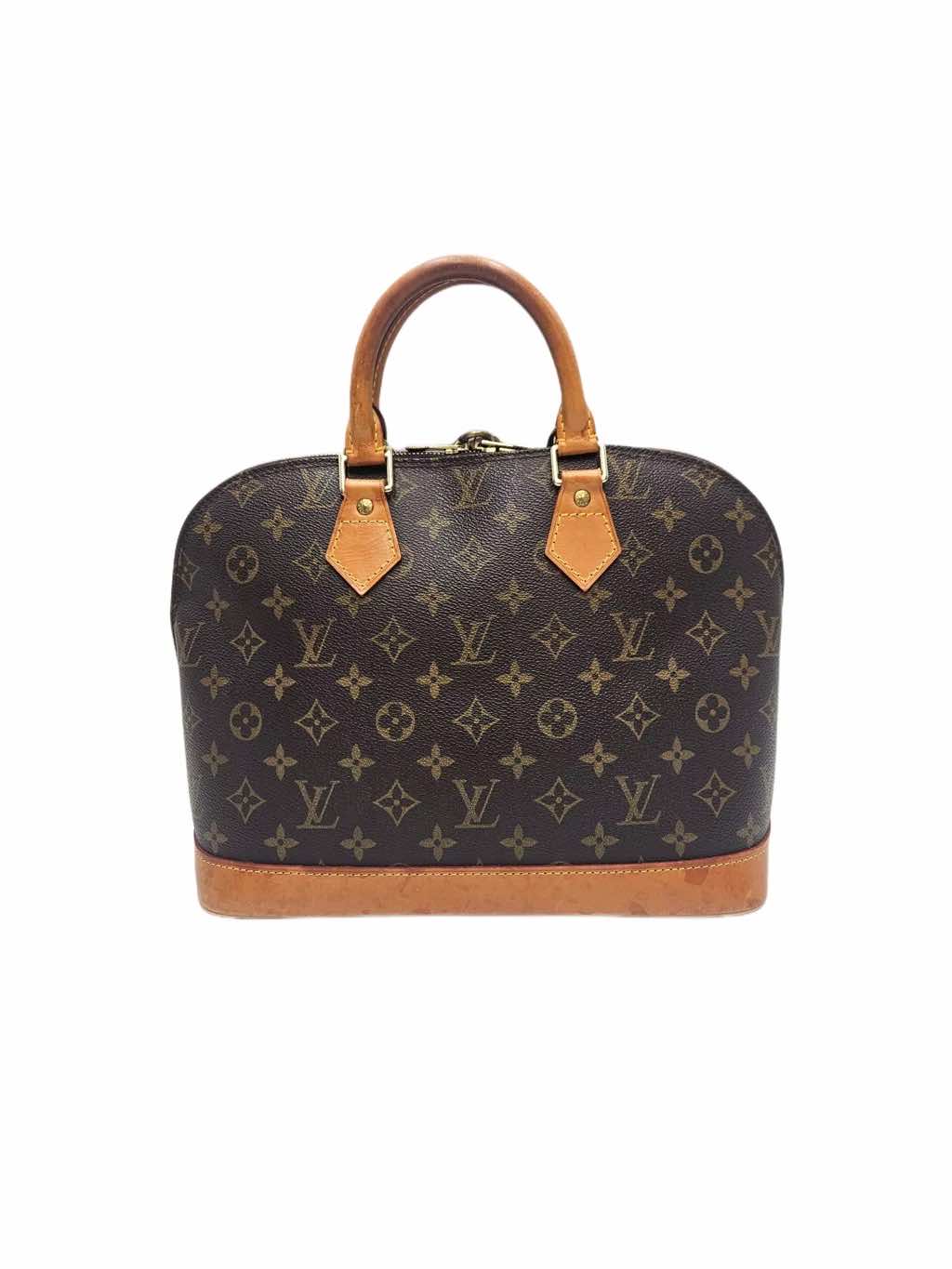 Louis Vuitton Monogram Canvas Alma Bag - Detail 1