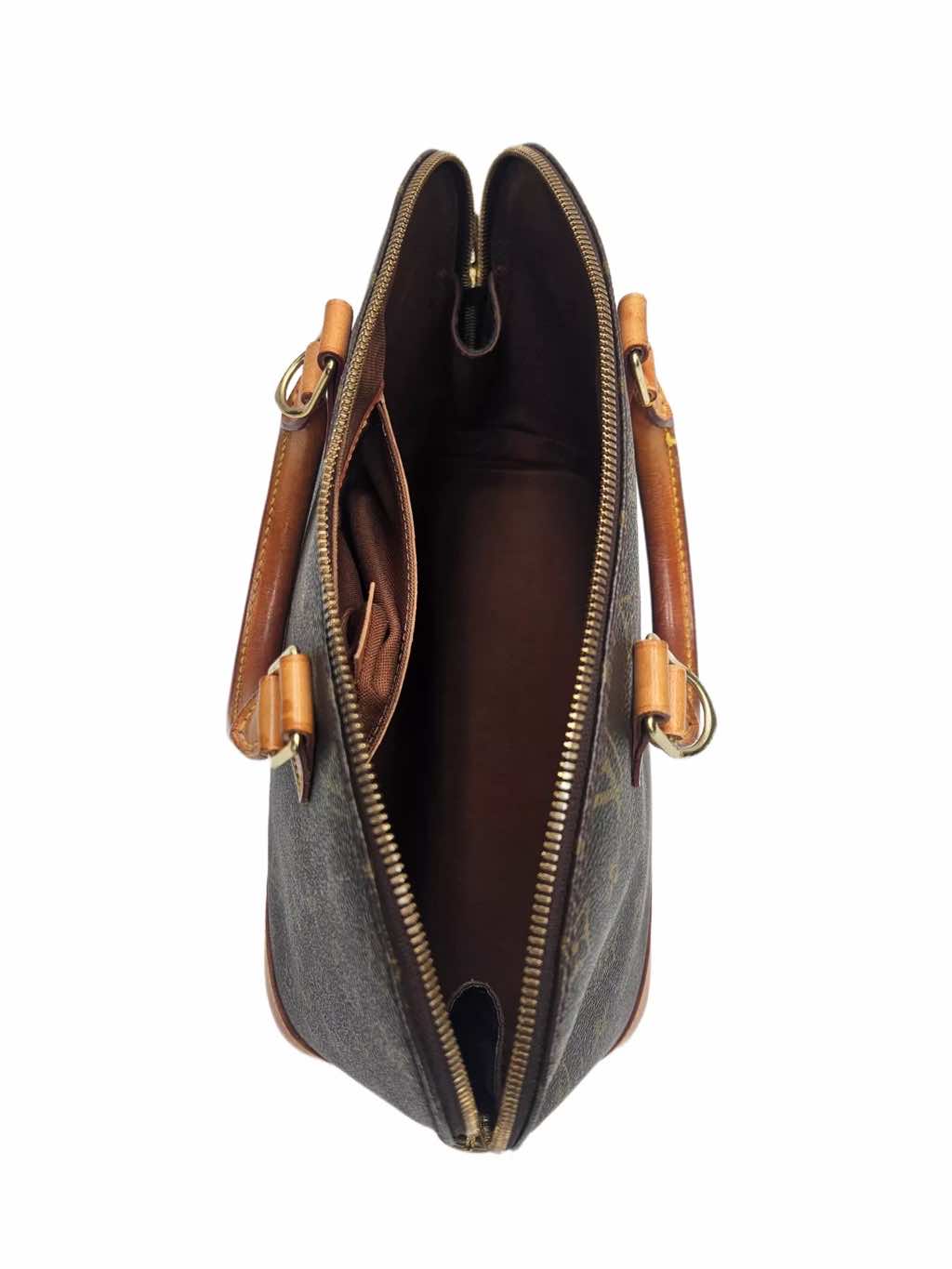 Louis Vuitton Monogram Canvas Alma Bag - Detail 2