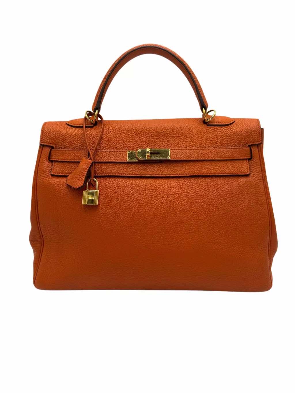Hermès Kelly 35 Clemence Leather