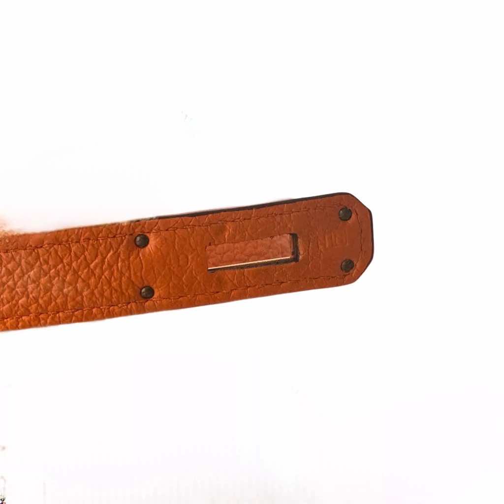 Hermès Kelly 35 Clemence Leather - Side view