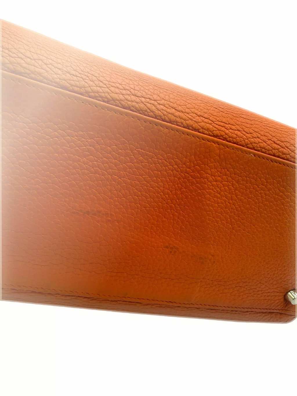 Hermès Kelly 35 Clemence Leather - Detail 2