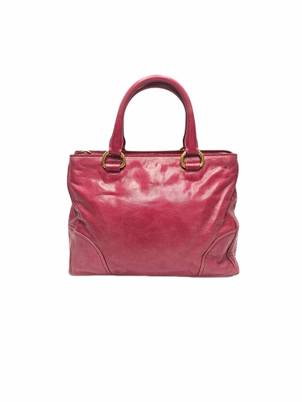 Prada Vitello Shine Leather Tote - Image 6