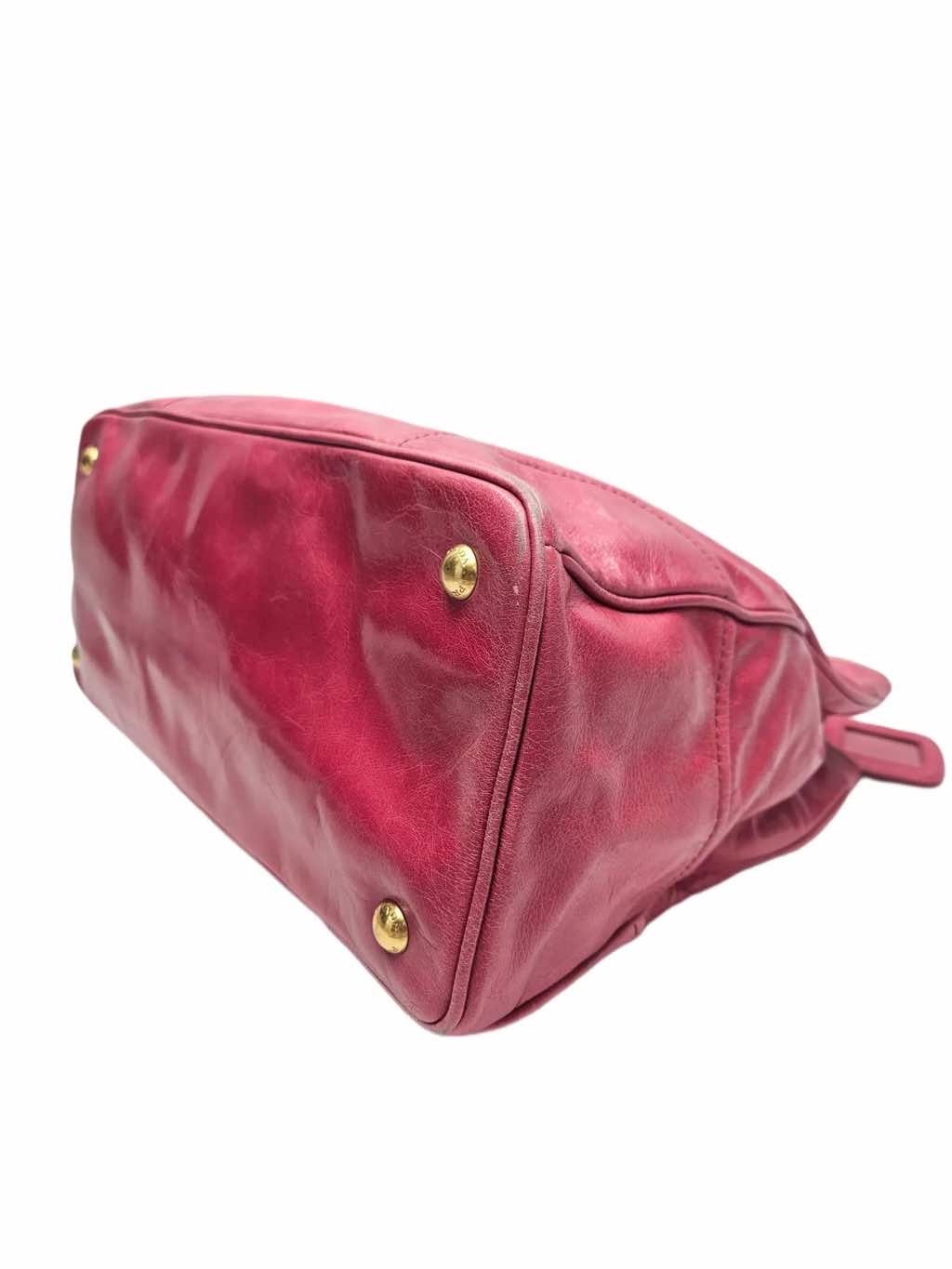 Prada Vitello Shine Leather Tote - Detail 1