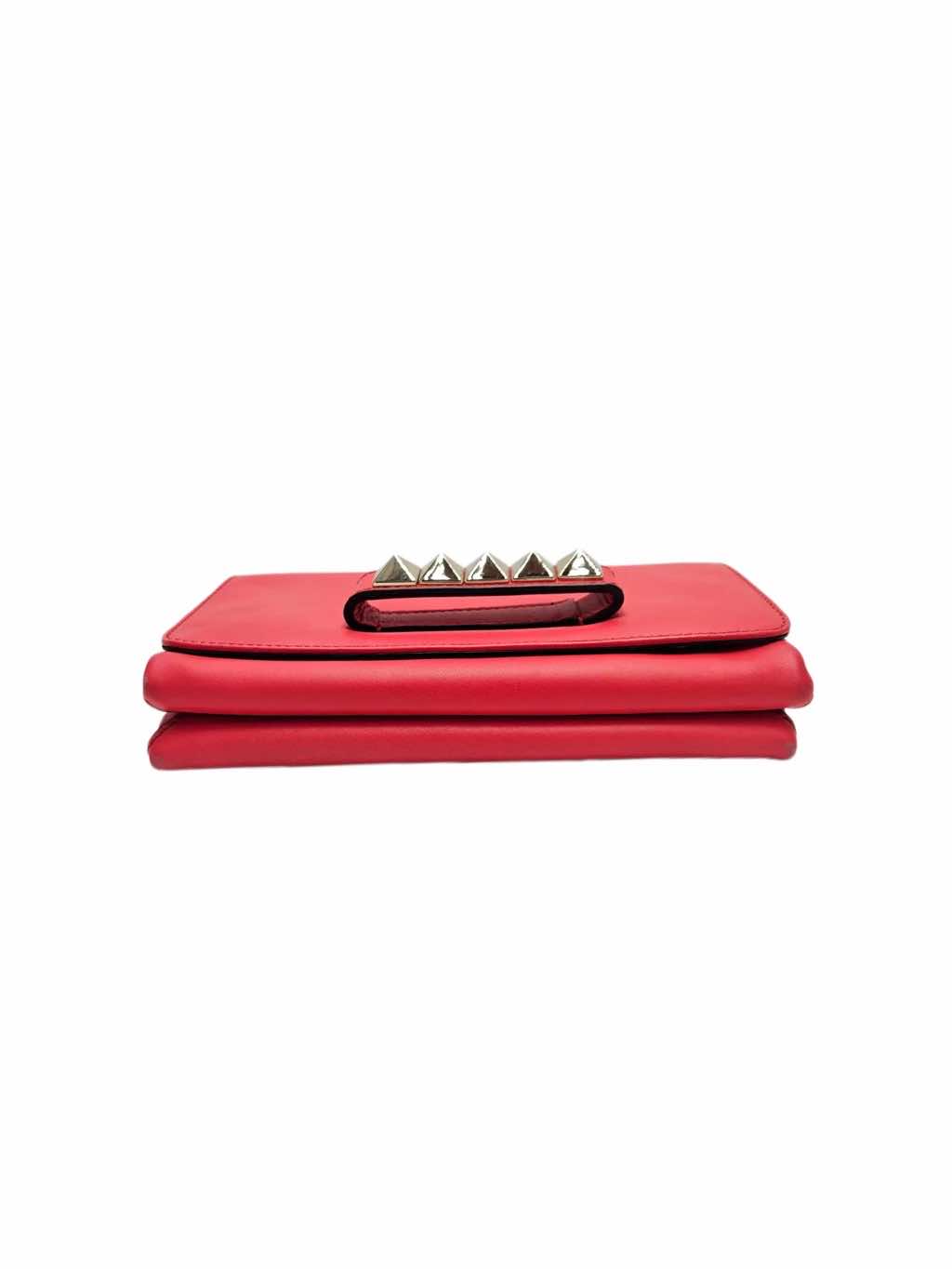 Valentino Leather Rockstud Voom Clutch - Image 6