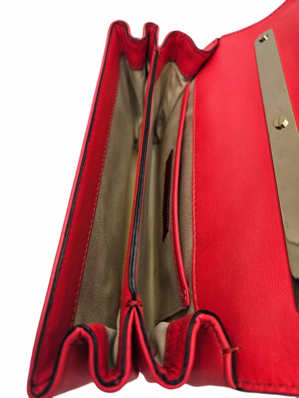 Valentino Leather Rockstud Voom Clutch - Detail 2