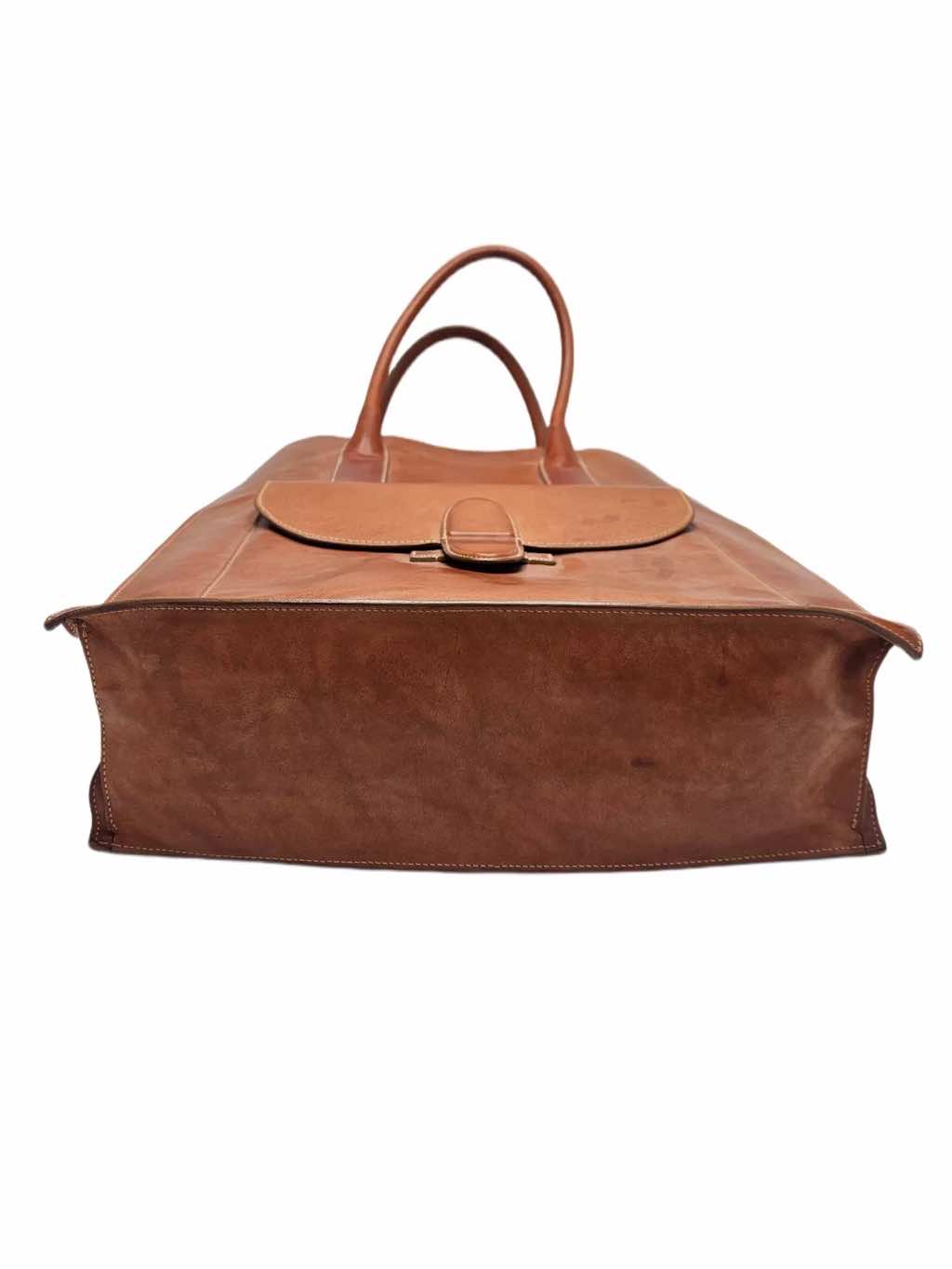 Celine Light Brown Leather Tote - Detail 2