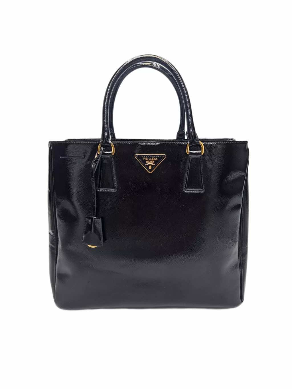 Prada Gardener Saffiano Leather