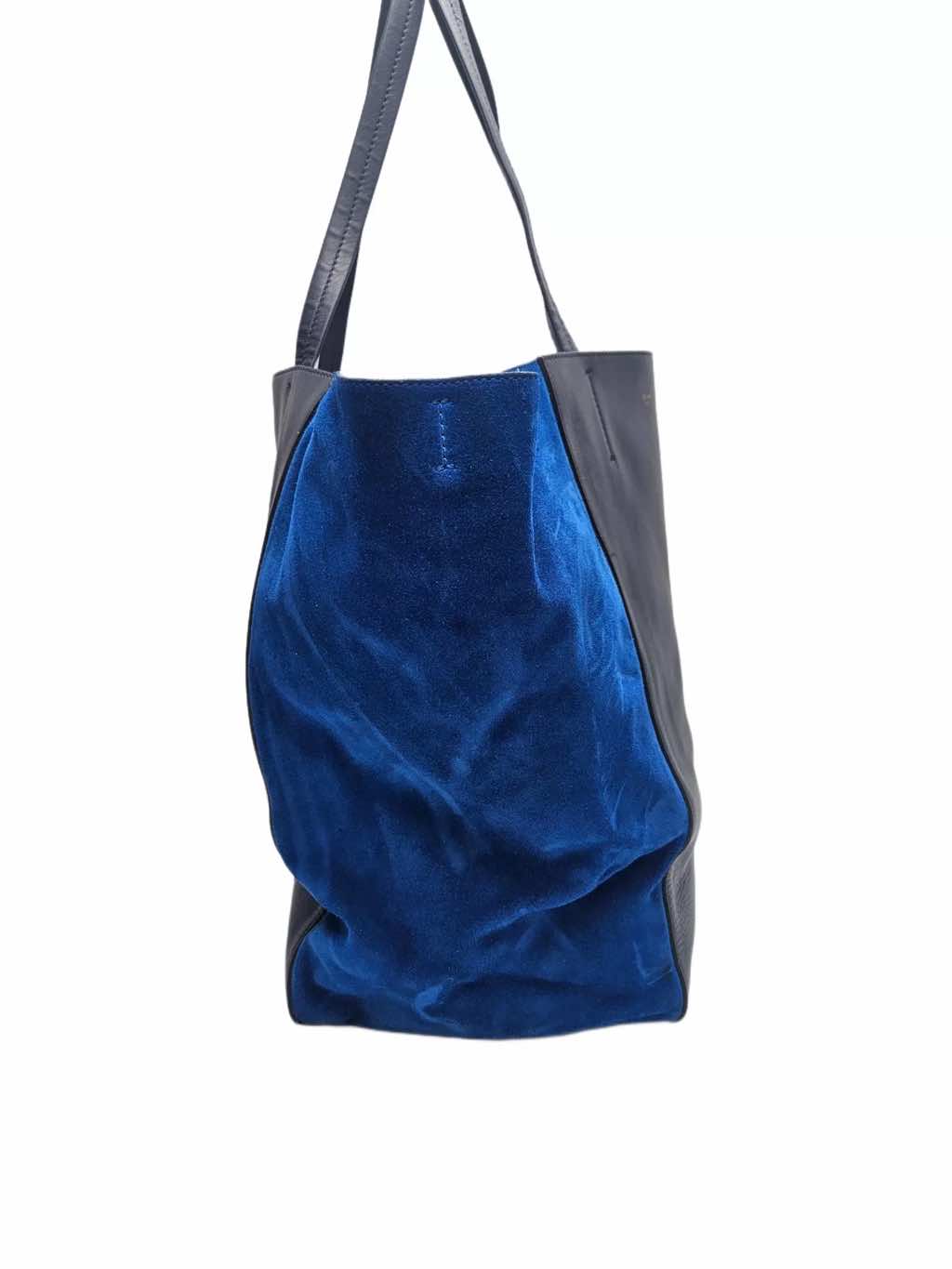 Celine Bicolor Leather Cabas Tote - 4
