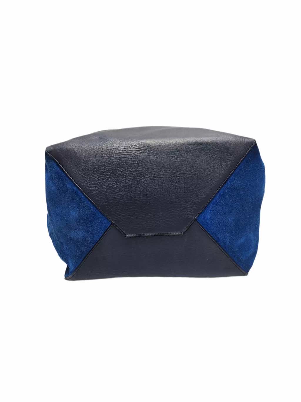 Celine Bicolor Leather Cabas Tote - Side view