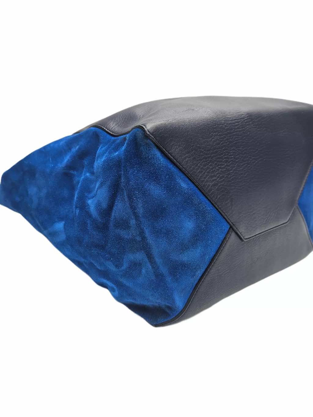 Celine Bicolor Leather Cabas Tote - Detail 2