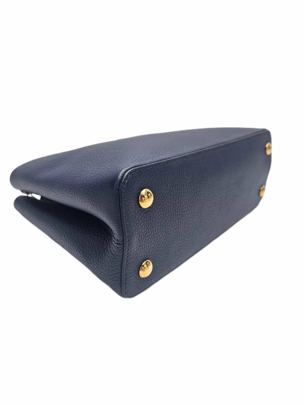 Louis Vuitton Taurillon Python Capucines - Back view